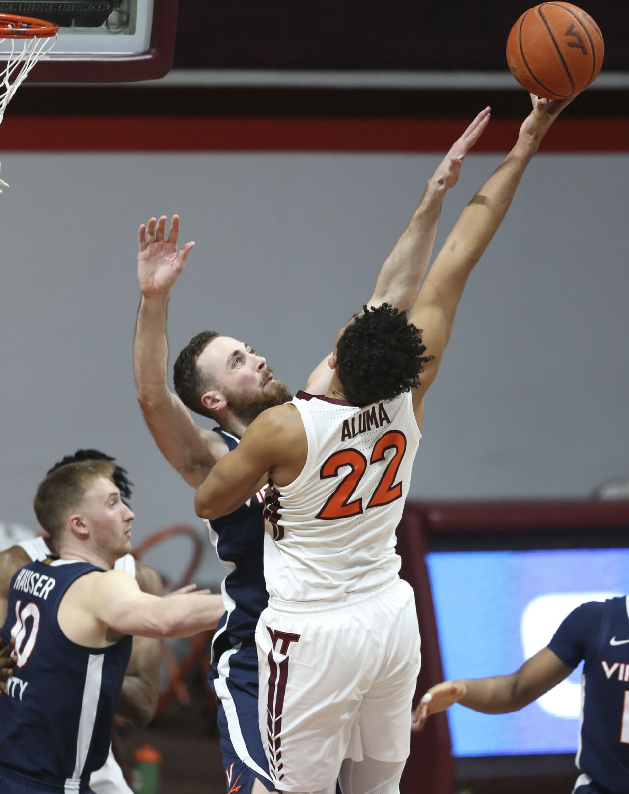 Virginia vs Virginia Tech